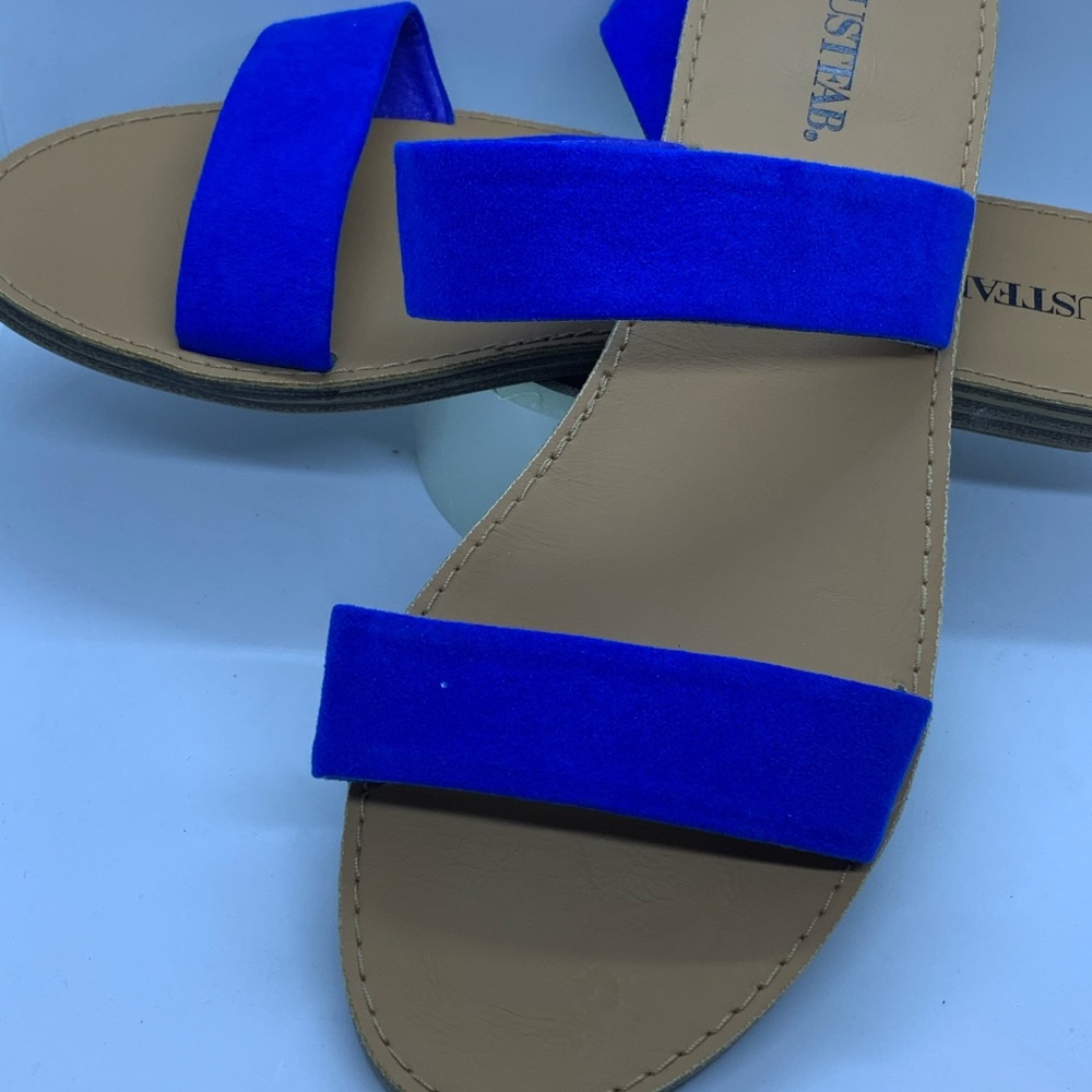 Sandals/blue/size 9/women's